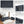 U-Shaped Oversized Modular Cloud Sectional Sofa With Deep Seat For Living Room