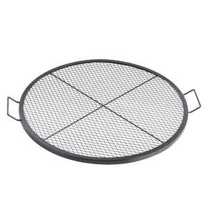 X-Marks Fire Pit Grill Grate, 36 Inch