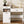 3-in-1 Vanity Desk with Flip Top Mirror, Glass Top Compact Makeup Vanity & Hidden Storage