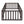 Twin Size Floor Bed Frame With Fence And Door - Walnut