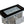 K&K 43' Propane Gas Fire Pit Table, Grey