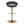 Posh - Contemporary / Glam Adjustable Barstool With Swivel With Rounded T Footrest (Set of 2)