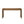 Walnut Curved Design 3-Drawer Long Console Table