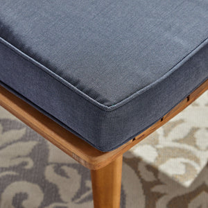 Balmoral Loveseat - Gray