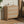 Rattan Nightstand Set of 2 with 3 Drawers in Caramel Oak