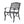 Luminea Outdoor Aluminum Dining Chair With Scroll Design, Lattice Pattern And Cabriole Legs - Copper