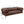 Jaron - Top Grain Leather Sofa - Mocha