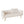 Luxurious Sofa Bed With Nail Head Trim And Matching Pillow