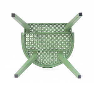 Milan Outdoor Dining Chair Set of 2