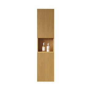 Mitch 59" Tall Bathroom Wall Mounted Cabinet