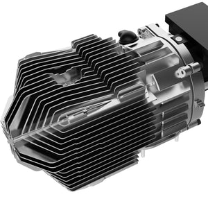 VEVOR Portable Diesel Air Heater 8KW DC 12V/24V with 1.3 Gal Tank