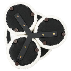 Wesley - Stool - Ivory