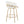 Jie - Glam Fixed Height Counter Stool (Set of 2)