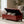 Upholstered PU Leather Storage Ottoman, Solid Wooden Legs
