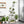 White S-Shaped Plant Stand, 8 Tier Plant Shelf