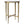 Prussia - Round Side Table - White Marble