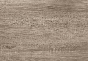 Accent Table, C-Shaped Contemporary & Modern - Taupe