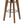 Spencer - Minimalist Oak Adjustable Bar Counter Stool - Walnut Brown Oak