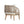 4-Piece Acacia Wood Patio Seating Set