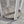 Elysian - Contemporary Round End Table With Shelf - Gray