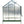 Polycarbonate house, Heavy Duty Outdoor Aluminum Walk-In House Kit With Rain Gutter, Vent And Door For Backyard Garden
