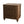 Modern Fluted Nightstand With 3 Drawers