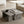 Modular Concrete Coffee Table Set of 2