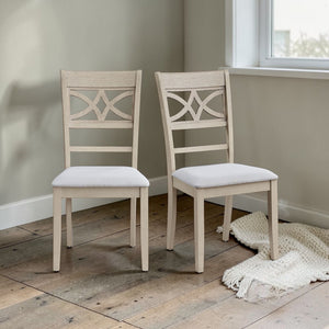 Ferris - Side Chair (Set of 2) - Antique Gray