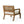 Outdoor Club Chair With Cushions - Beige