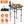 Portable Folding Camping Table With Adjustable Height Hanging Net Rustproof Carbon Steel Foldable Roll-Up Camping Table for Picnic Camping Hiking Beac