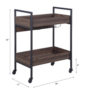 Jerrick Kitchen Island & Serving Cart