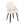 Dahlia - Contemporary Elegant Dining Chair (Set of 2)