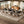 Rectangular Dining Table For 6 - 8 People - Black