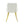 Gaines - Synthetic Leather Side Chair (Set of 2) - White