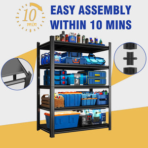 Adjustable Garage Shelf