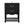 Wave Design Bathroom Vanity With Sink, 2 Drawers And Open Shelf
