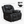 Black Color Air Leather Recliner Chair with Vibration and Heating