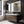 Modern LED Bathroom Vanity Mirror With Aluminum Frame, 45° Beveled Lights, Anti Fog - Silver