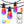 RGB Outdoor String Lights, 50FT with APP Control