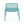 Kincaid Outdoor 3-Piece Conversation Set with Iron Frame - Teal
