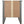 Roller Drawer Glides Nightstand