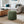 Elegant Round Storage Ottoman Upholstered