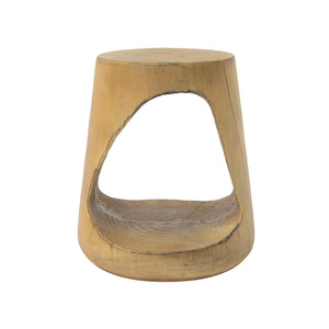 Hollow Side Table, Durable and Weather Resistant