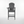 HDPE Bar Height Adirondack Chair with Cup Holder - Gray