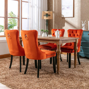 Nikki - High-End Tufted Dining Chair (Set of 2)