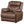 Worthington - Padded Arm Accent Chair - Dark Brown