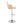 Stella - Contemporary Adjustable Barstool Stool With Swivel & Rounded T Footrest (Set of 2)