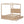 Queen Size Canopy Platform Bed With Trundle And 3 Storage Drawers, 4 Post, No Box Spring Needed - Natural