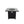 Powder Coated Fire Pit With Top - Black