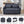Convertible Sofa Bed Loveseat Sofa With Three USB Ports, Two Side Pockets, Two Cup Holders And 360° swivel Phone Holder For Living Room